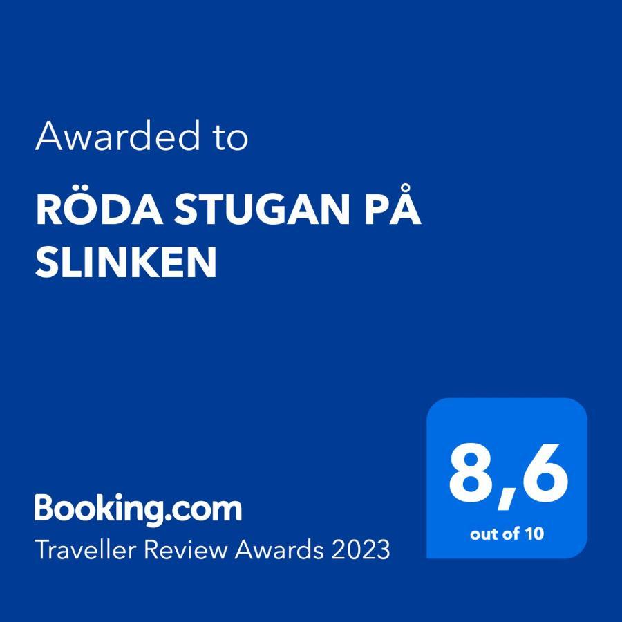 Roeda Stugan Pa Slinken Сала Екстериор снимка